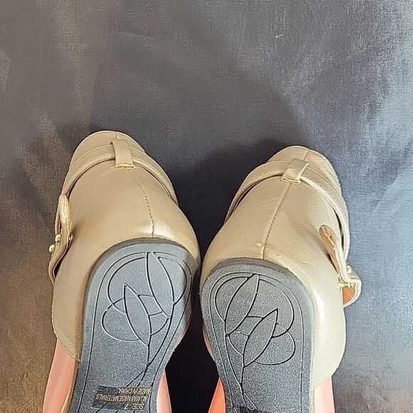 BRAND NEW CHARLOTTE RUSSE POINTED TOE CRISSCROSS STRAP D'ORSAY FLAT SUEDE SHOE - Picture 12 of 15